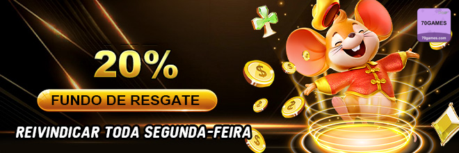 70games — módulo com ícones de pagamento e PIX, com hierarquia visual clara, pensado para guiar o olhar para botões